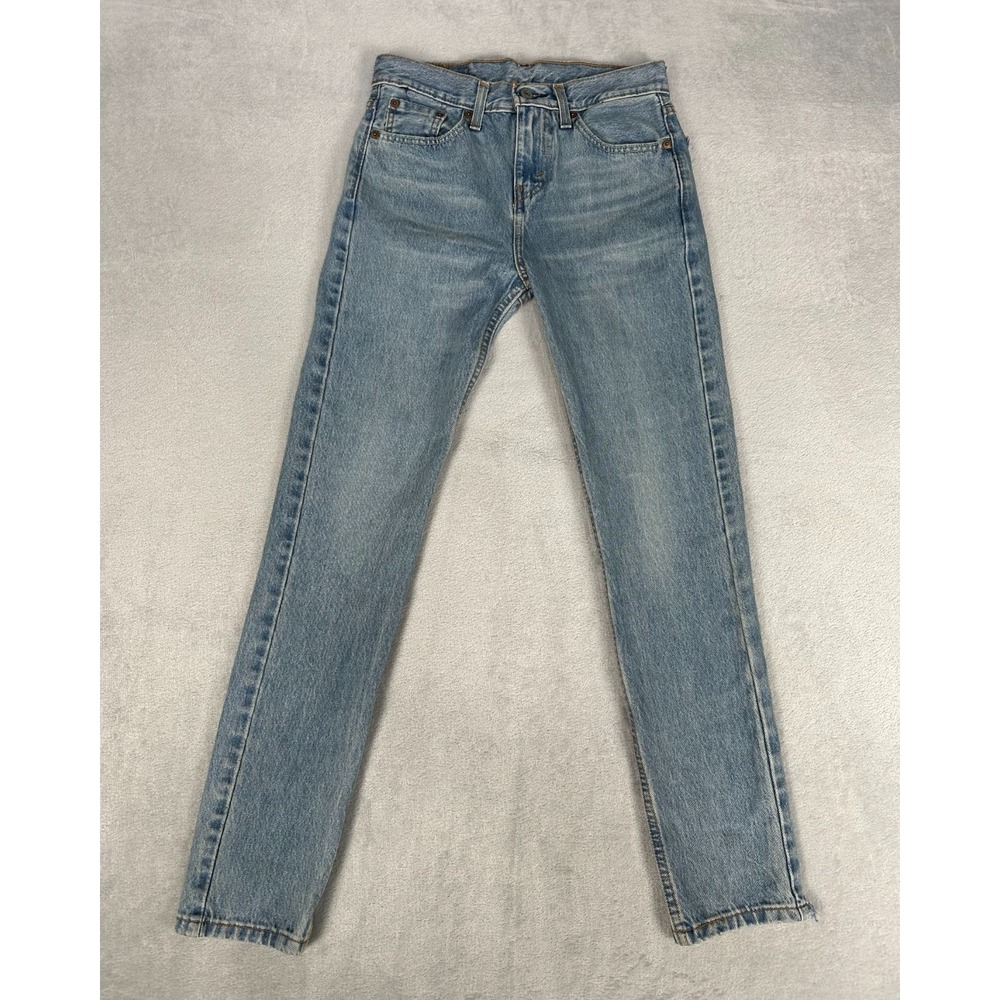 Levi's 510 Skinny Jeans Men's 27x30 Med Wash Blue Denim